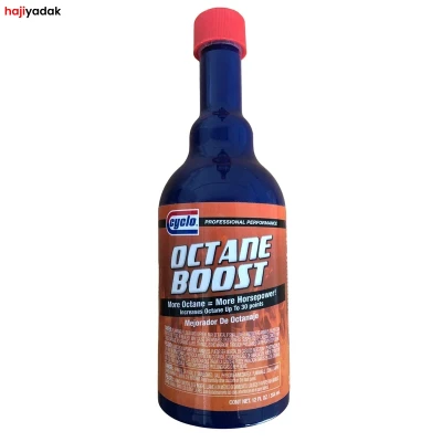 مکمل سوخت و اکتان سایکلو مدل Octane Boost حجم 354 میلی لیتر