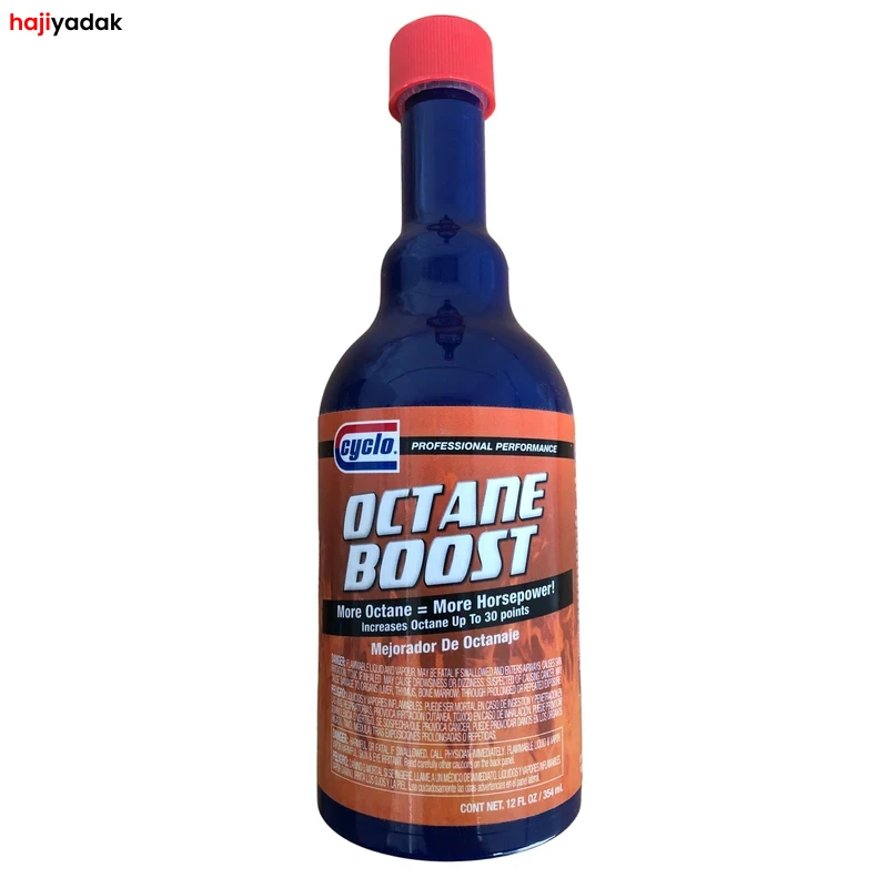 مکمل سوخت و اکتان سایکلو مدل Octane Boost حجم 354 میلی لیتر